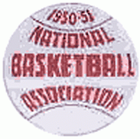 NBA LOGO 1951-1971